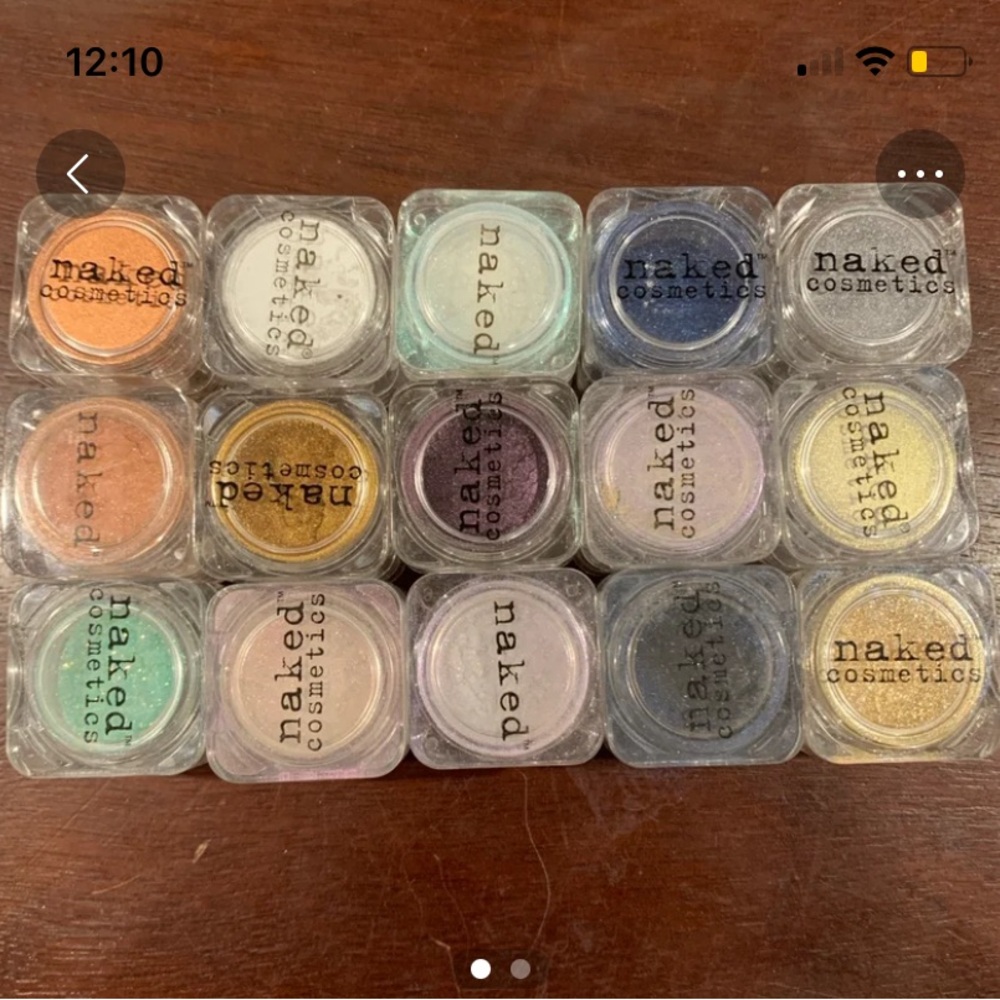 Naked cosmetics lot